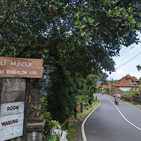 Bali Munduk Delux Bungalow Villa Сінгараджа Екстер'єр фото