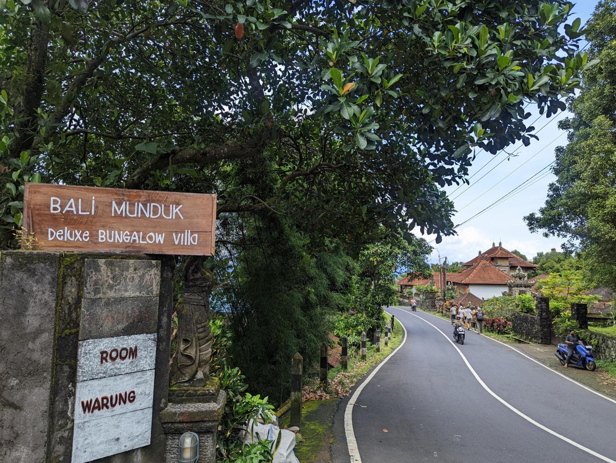 Bali Munduk Delux Bungalow Villa Сінгараджа Екстер'єр фото