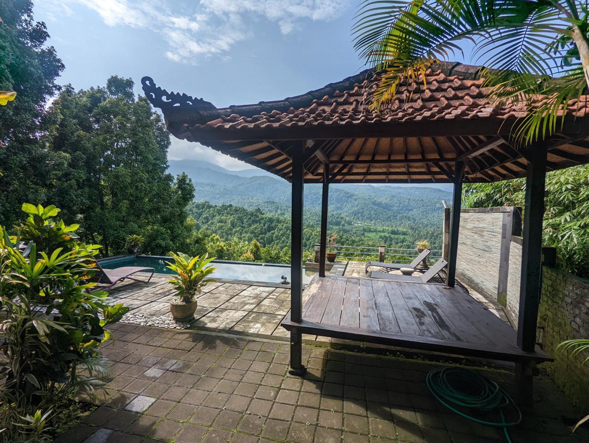 Bali Munduk Delux Bungalow Villa Сінгараджа Екстер'єр фото