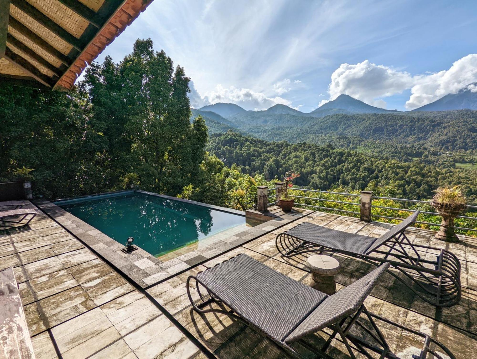 Bali Munduk Delux Bungalow Villa Сінгараджа Екстер'єр фото