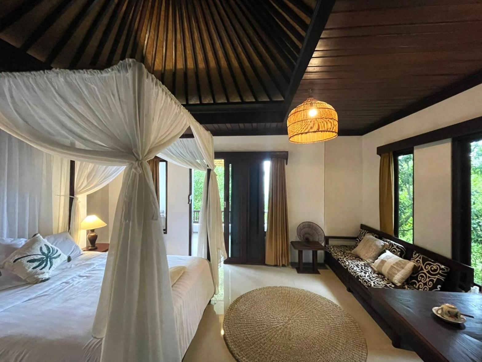 Bali Munduk Delux Bungalow Villa Сінгараджа Екстер'єр фото